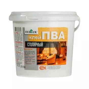 Столярный клей ПВА Ecolux 4607133681401