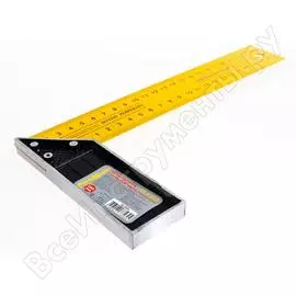 Столярный металлический угольник РемоКолор 15-3-250