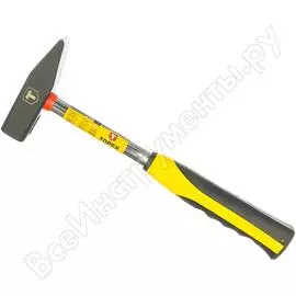 Столярный молоток 500 г, металлическая рукоятка topex 02a715