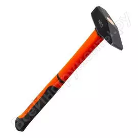 Столярный молоток neo 300 г рукоятка из стекловолокна 25-041