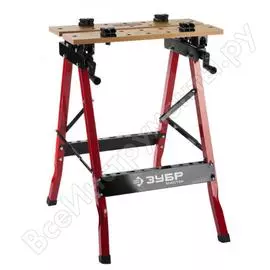 Складной столярный верстак ЗУБР М-3 38725