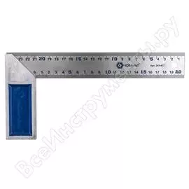 Столярный угольник КОБАЛЬТ 243-417