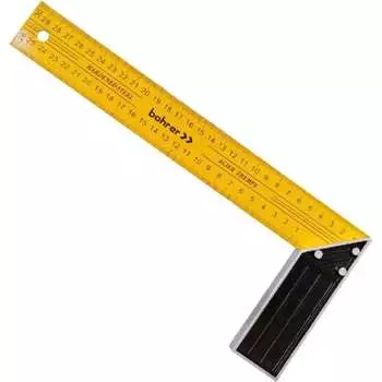 Столярный угольник Bohrer 41210450