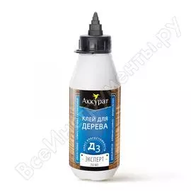 Столярный влагостойкий клей для дерева Аккурат