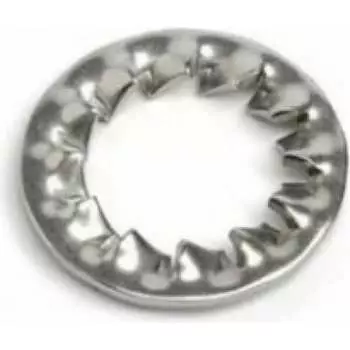 Стопорная шайба ЦКИ DIN 6798 J, М20, зубчатая, A2 75582