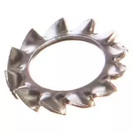 Стопорная шайба ЕВРОПАРТНЕР М6 DIN6798A (10 шт.) 2064 1