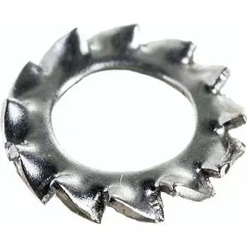 Стопорная шайба ЕВРОПАРТНЕР М4 DIN6798A (10 шт.) 2043 1