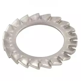 Стопорная шайба Госкреп M6 DIN6798A (10 шт.) КН.060264