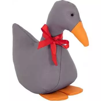 Стоппер для двери BOGACHO Гусь Гога 28984/серый