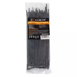 Стяжка для кабеля ZOLDER HTA-4,8х250/100Ч