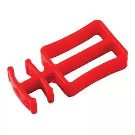 Стяжка для лыж atemi красная 00-00000878