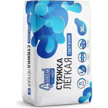 Стяжка легкая Старатели Эколайт 30 кг 3277/3453