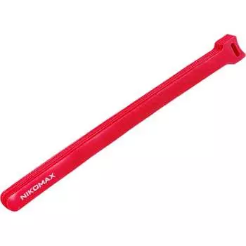 Стяжка-липучка NIKOMAX NMC-CTV310-16-SB-RD-10