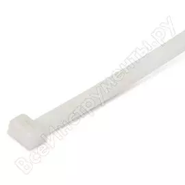 Стяжка не для высоких нагрузок hyperline gt-580ehd безгал., 580x12.6 мм, полиамид 46552