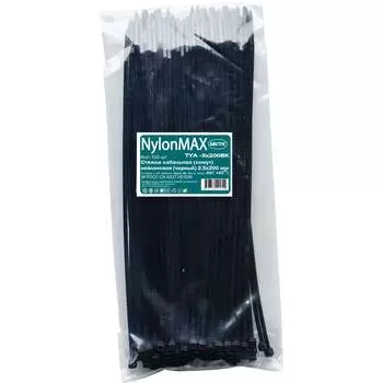 Стяжка Nylon Max TYA-3x200bk