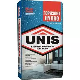 Стяжка-ровнитель пола UNIS