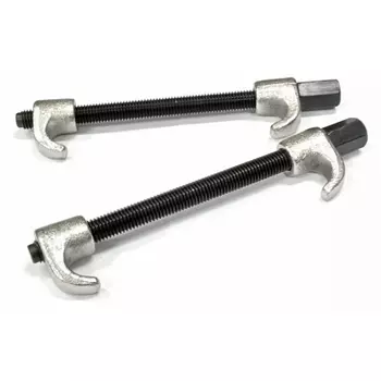 Стяжка съемник пружин амортизаторов 300мм с узким захватом aist 67212612-e 00-00004335