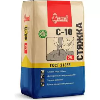 Стяжка Старатели С-10 25 кг 3277/3404