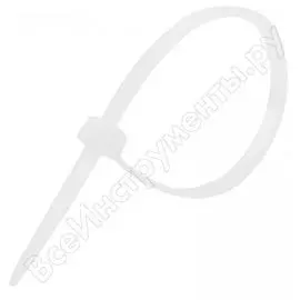 Стяжки cablexpert пластиковые 150 мм х 3.2 мм 100 шт. nyt-150x3.2