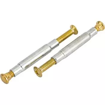 Стяжки для дверных ручек на планке MSM M4 PB