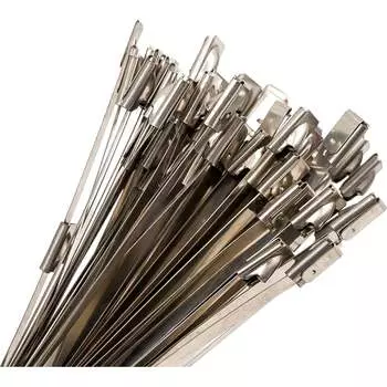 Стяжной металлический хомут KRAFT KT 880573