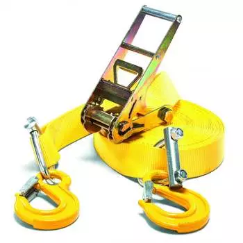 Стяжной ремень для крепления груза 10м, 10,0/20,0 т ромек 75.100.1.0 2000000000954