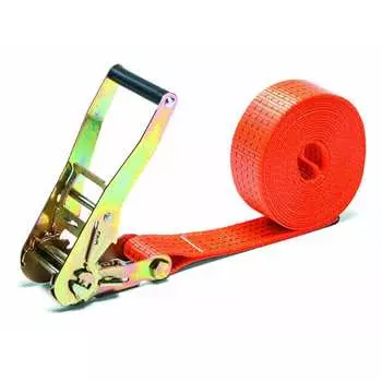 Стяжной ремень для крепления груза 10м, 2,0/4,0тн кольцевой ромек 50.20.1.к 2000000006239