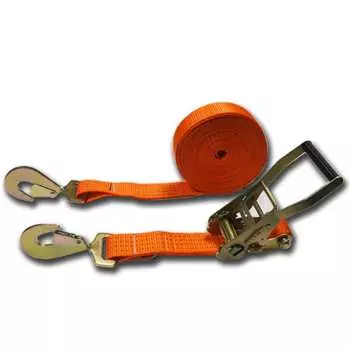 Стяжной ремень для крепления груза 2,0/4,0 тн ромек kraft арт. 50.20.3.7 2000000000725