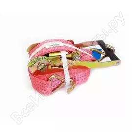 Стяжной ремень для крепления груза эконом класса РОМЕК 50.15.1.0 10000