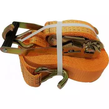 Стяжной ремень с крюками для крепления груза АБСОЛЮТ 7930121031795