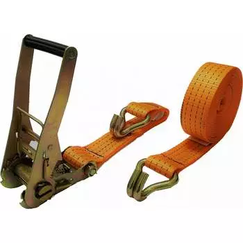 Стяжной ремень с крюками для крепления груза АБСОЛЮТ 7930121031665