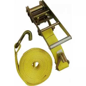 Стяжной ремень с крюками для крепления груза АБСОЛЮТ 7930121031948