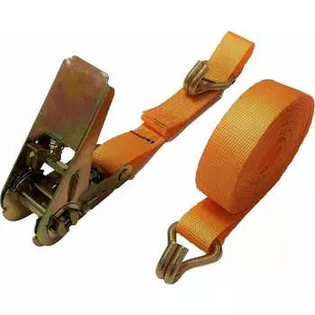 Стяжной ремень с крюками для крепления груза АБСОЛЮТ 7930121035670