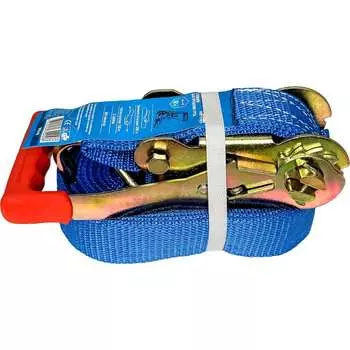 Стяжные ремни для крепления груза vertextools 0020-12