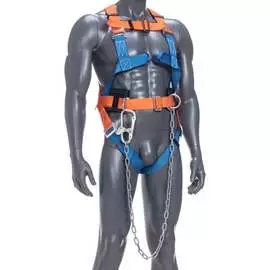 Страховочная привязь ОкаПром УСП-2Ж4+Строп Г OP-041