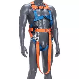 Страховочная привязь ОкаПром УСП-2Ж4+Строп А OP-018