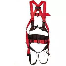 Страховочно-удерживающая привязь МОЛОТ СУПР 2 Ж 4