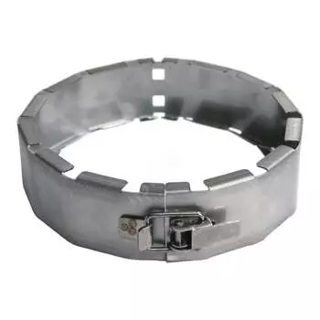 Страховочный металлический хомут Ostendorf KG2000 881580