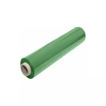 Стрейч-пленка ПАКПОЛИМЕР первый сорт зеленая 500мм 1950гр 23мкм