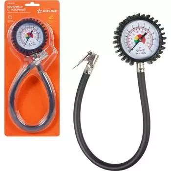 Стрелочный металлический манометр Airline ATBU038