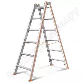 Стремянка Эйфель Комфорт-Профи 206