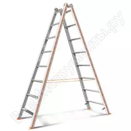 Стремянка Эйфель Комфорт-Профи 208