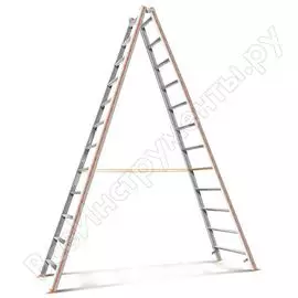 Стремянка Эйфель Комфорт-Профи 212
