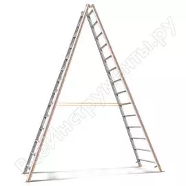 Стремянка Эйфель Комфорт-Профи 214