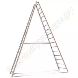 Стремянка Эйфель Комфорт-Профи 216