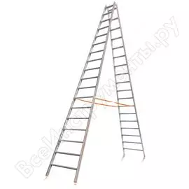 Стремянка Эйфель Комфорт-Профи 218