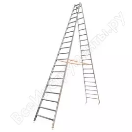 Стремянка Эйфель Комфорт-Профи 220