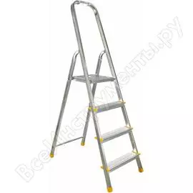 Алюминиевая стремянка Alve