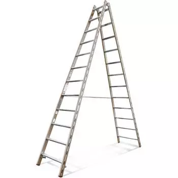 Стремянка Эйфель Атлант 212