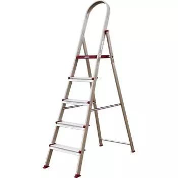 Стремянка Эйфель Гера 104+1